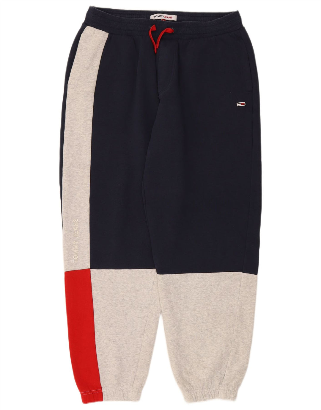 Pantaloni da tuta da uomo Tommy Hilfiger Joggers Medium Blu Navy Colourblock