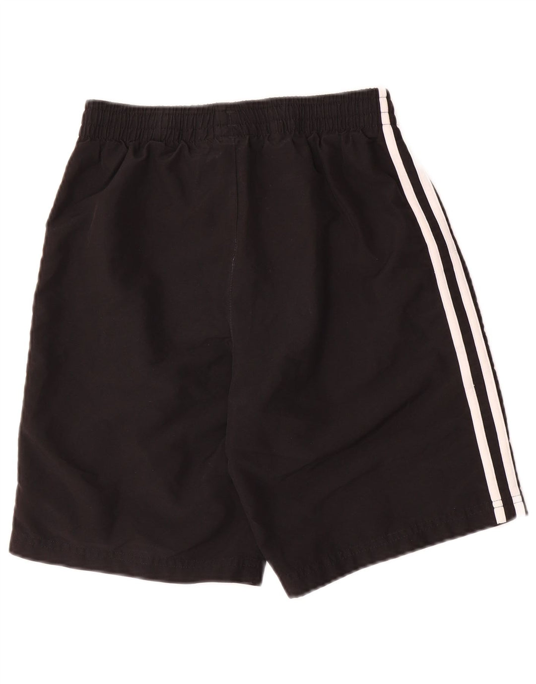 Pantaloncini sportivi ADIDAS da bambino 13-14 anni in poliestere nero