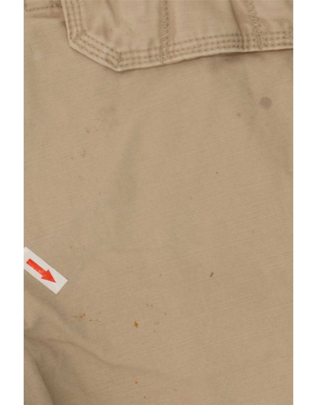 Pantaloncini cargo da uomo Fat Face W32 Cotone beige medio