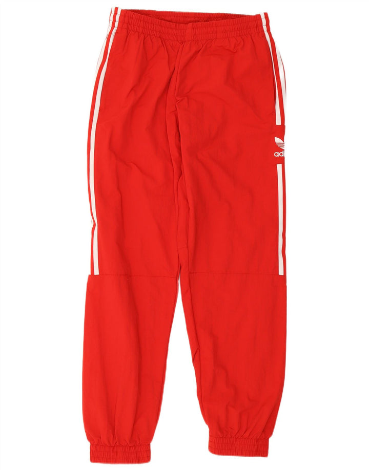 Pantaloni da tuta da uomo Adidas Joggers Medium Red Nylon