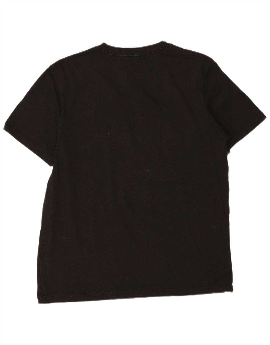 Maglietta da uomo Vans dalla vestibilità rilassata, in cotone color block medio nero