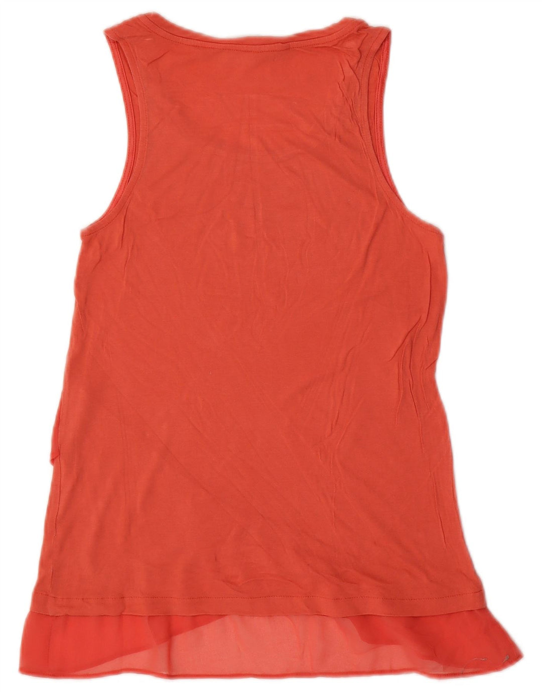 Desigual Donna Camicetta senza maniche Top UK 10 Small Pink Paisley