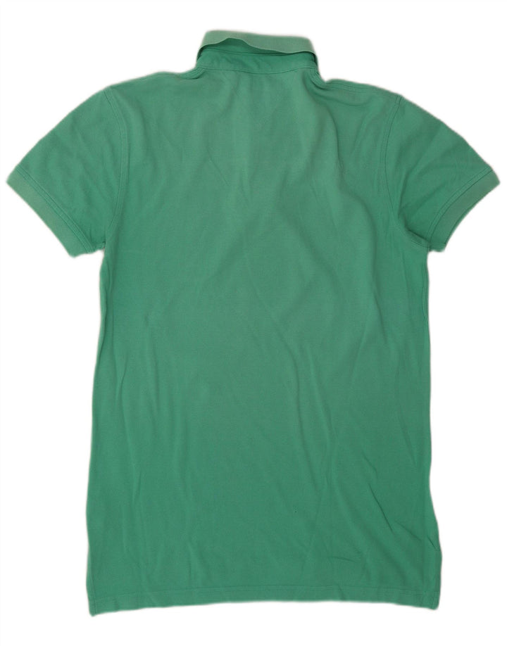 Polo da uomo Tommy Hilfiger piccola in cotone verde