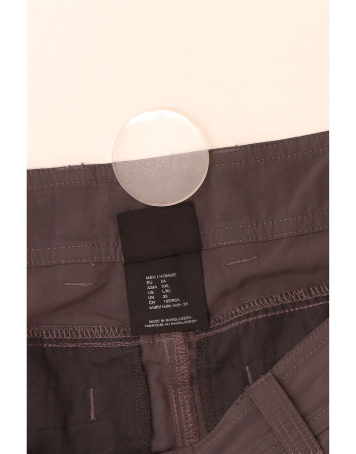 Pantaloncini cargo da uomo Jack Wolfskin W38 XL grigio poliammide