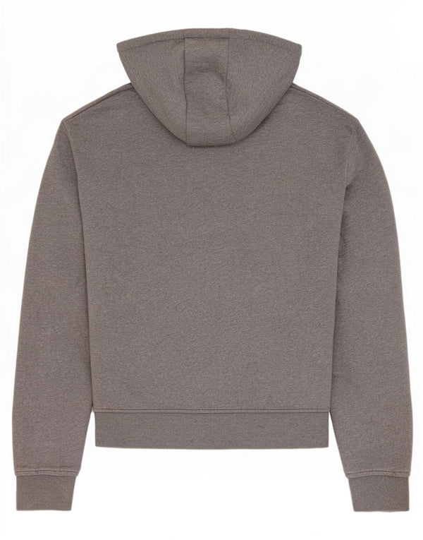 Felpa con cappuccio e zip da uomo Lyle & Scott XL in cotone grigio