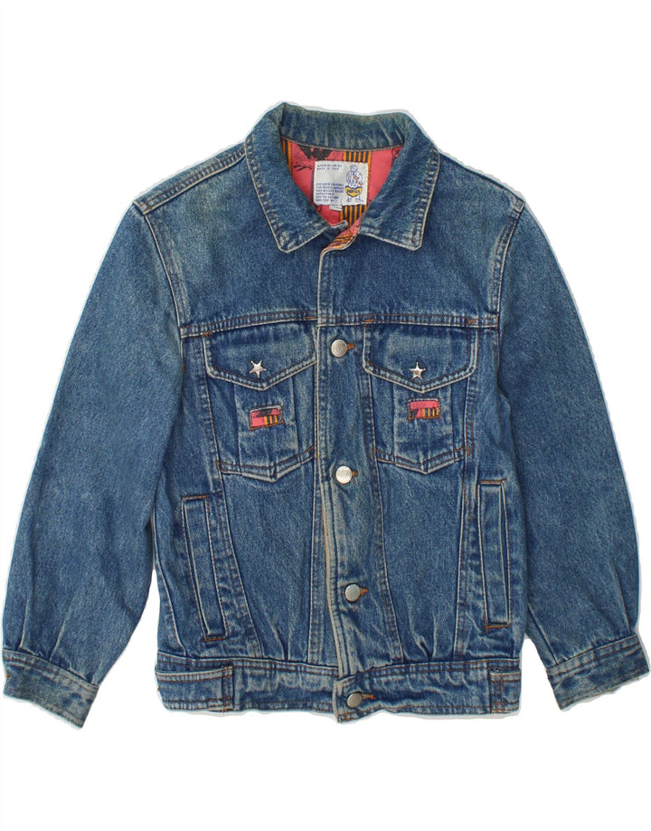 POP 84 Boys Denim Jacket 10-11 Years Blue Vintage POP 84 and Second-Hand POP 84 from Messina Hembry 