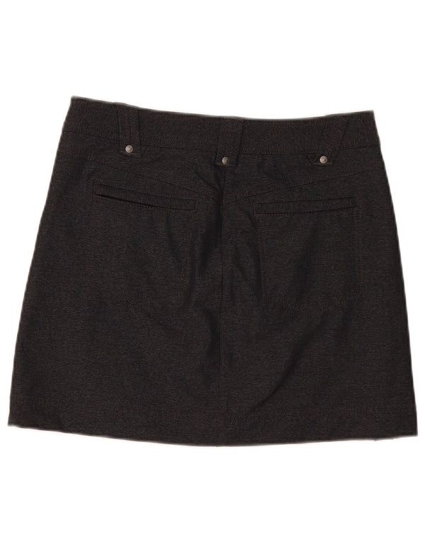 Minigonna da donna ATHLETA US 2 XS W30 Nylon grigio