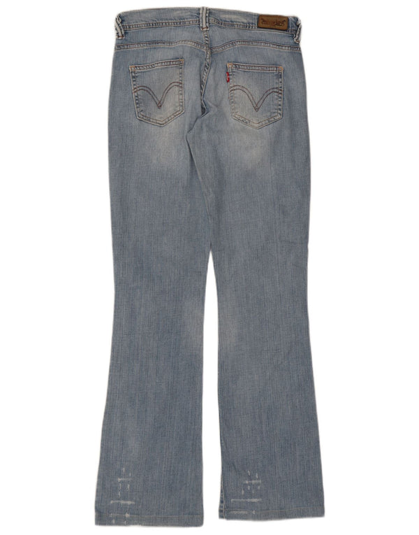 Jeans Bootcut da donna Levi's W29 L34 cotone blu