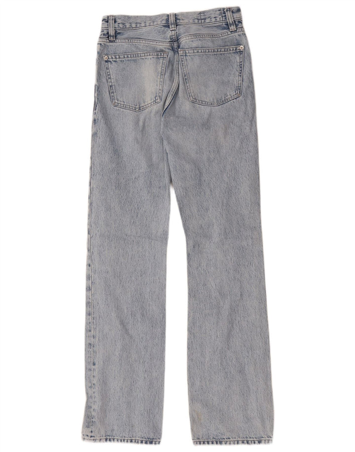 Jeans dritti da donna Massimo Dutti EU 34 2XS W24 L31 Blu