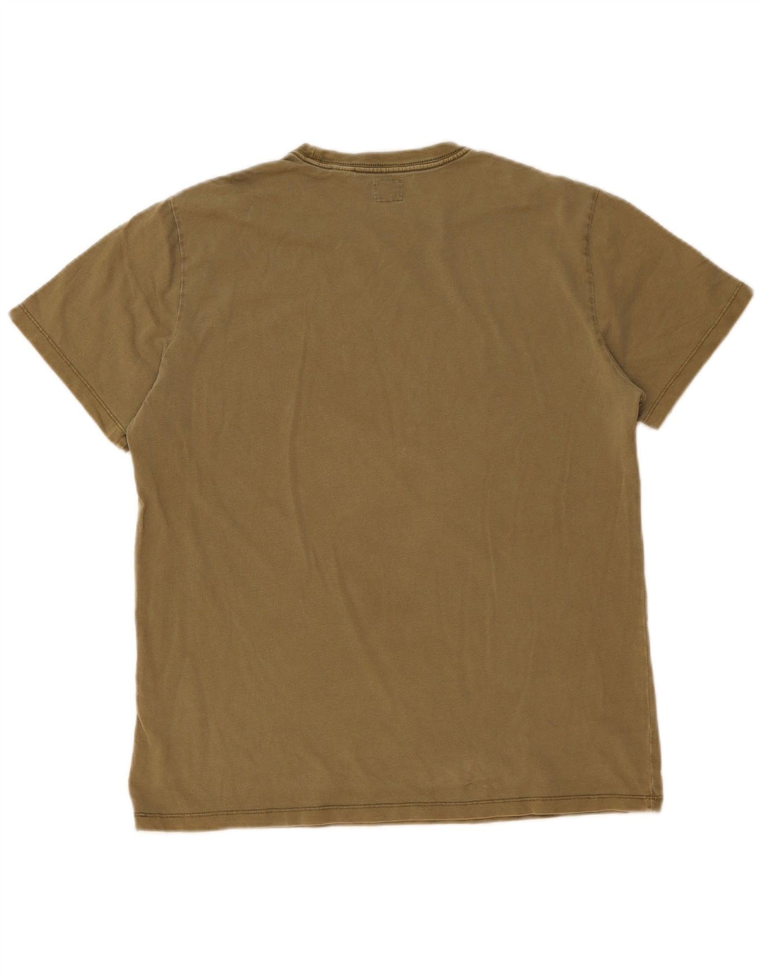 T-shirt da uomo LEVI'S Top grande color kaki