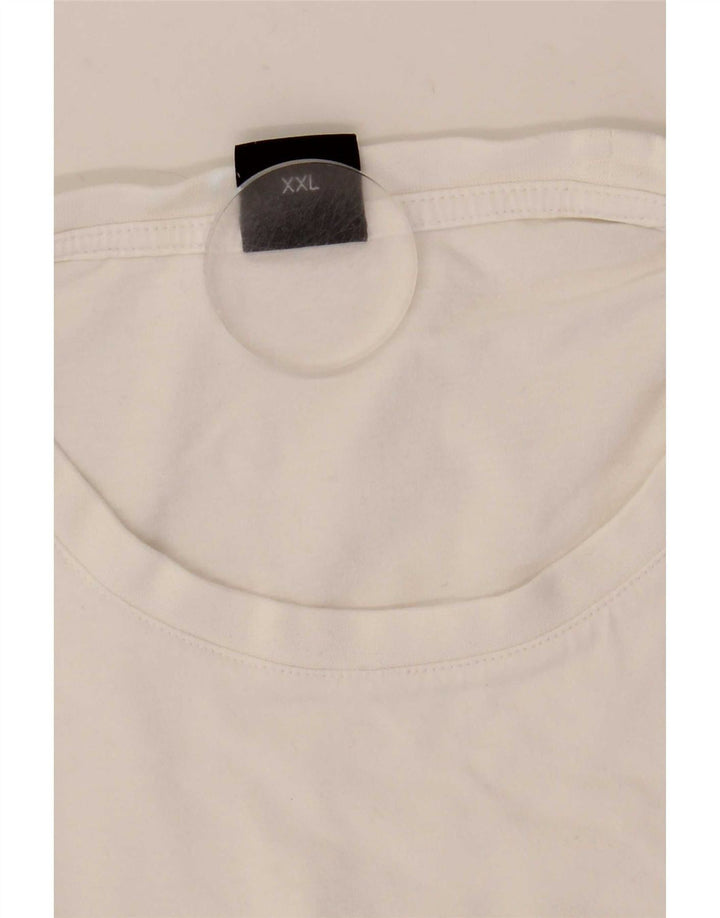 Maglietta da uomo Hugo Boss Top 2XL Bianca