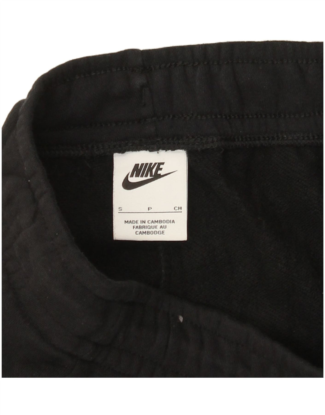 Pantaloni della tuta da donna Nike Joggers UK 8 Small neri