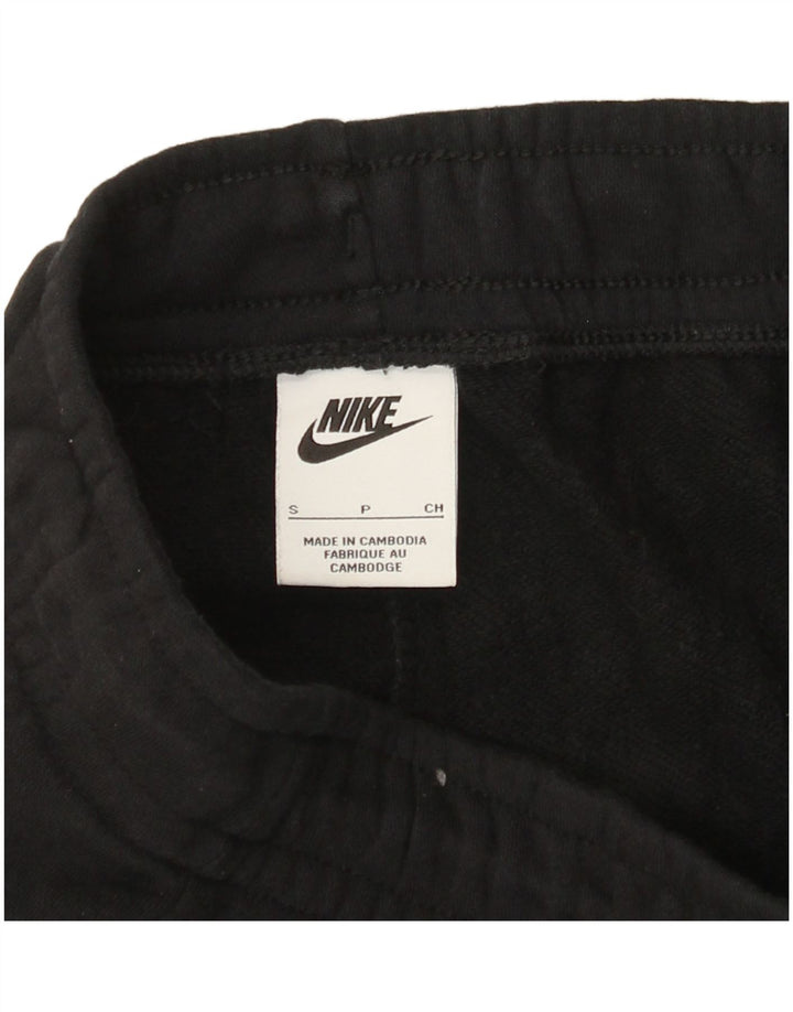 Pantaloni della tuta da donna Nike Joggers UK 8 Small neri