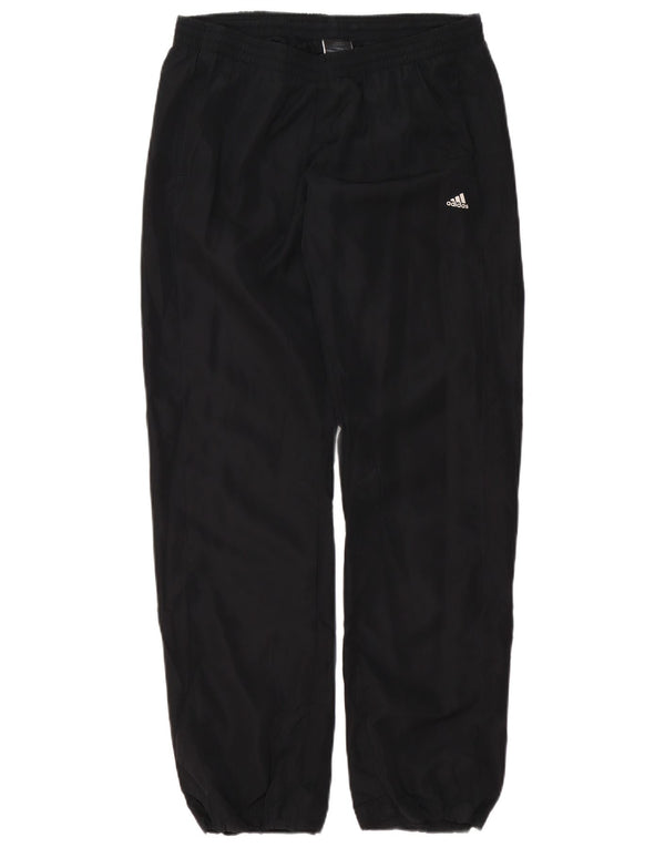 Pantaloni da tuta da donna Adidas Joggers UK 12 Medium Nero Poliestere