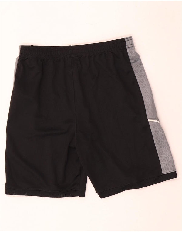 Pantaloncini sportivi NIKE da ragazzo Dri Fit 12-13 anni Large Black Colourblock