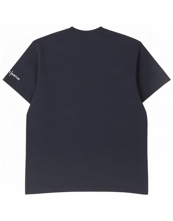 T-shirt da uomo Russell Athletic Top Large in cotone blu navy