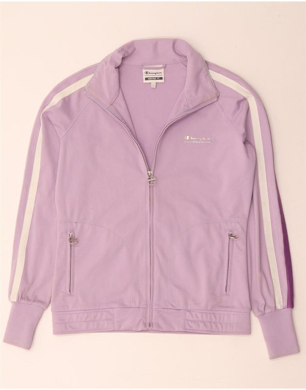 Giacca da tuta da donna Champion Heritage Fit UK 10 piccola viola
