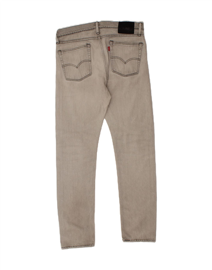 LEVI'S Mens Skinny Jeans W33 L32  Grey Cotton Vintage Levi's and Second-Hand Levi's from Messina Hembry 