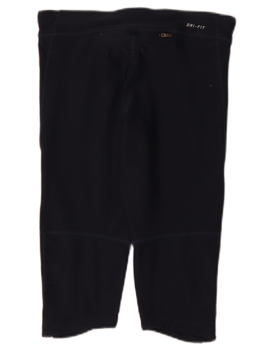 Leggings Nike Capri da donna UK 10 piccoli sportivi in poliestere blu navy