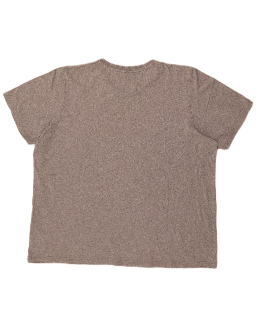 T-shirt da uomo Adidas Top XL in cotone chiazzato grigio