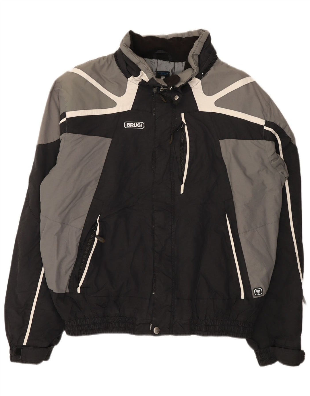 Giacca da sci da uomo Brugi XL nera color block