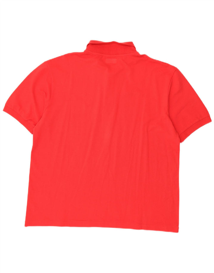 Polo Kappa da uomo 2XL rossa