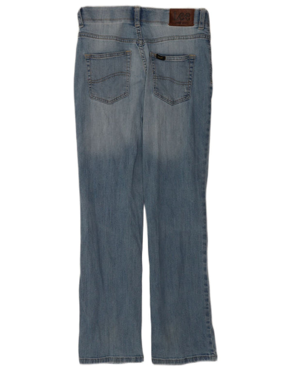 Jeans Lee Boys X-treme Comfort Bootcut 13-14 anni W28 L28 cotone blu