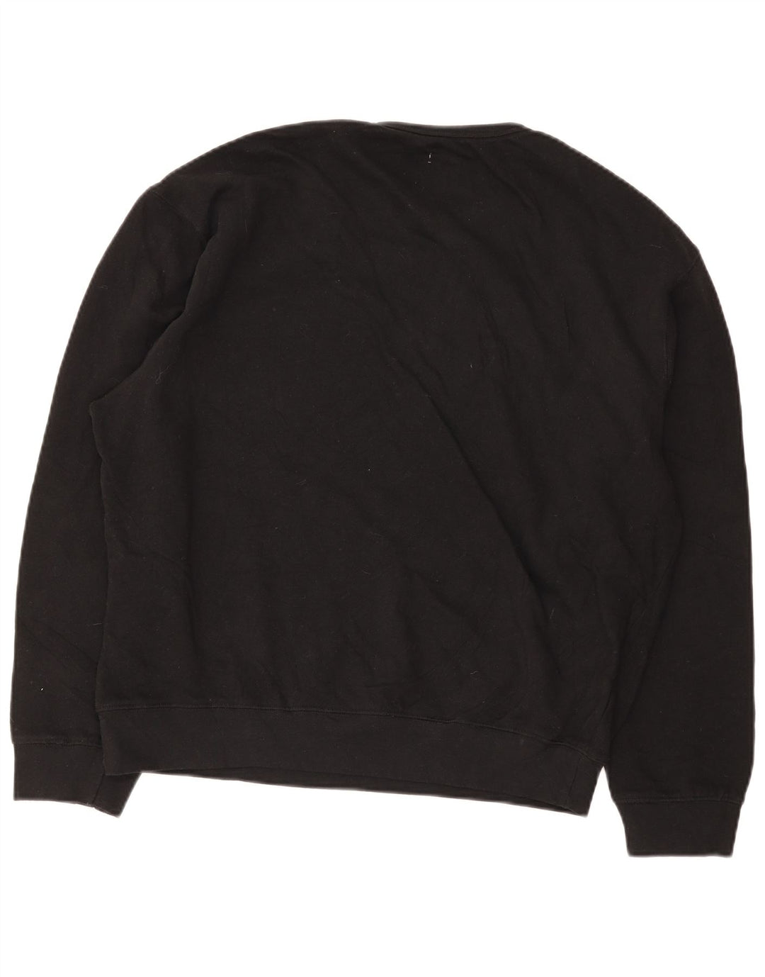 Felpa grafica da uomo Gap Jumper XL in cotone nero