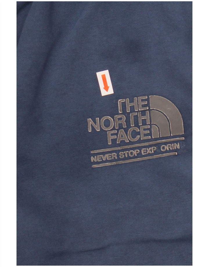 THE NORTH FACE Pantaloni da tuta da uomo Joggers piccoli in cotone blu