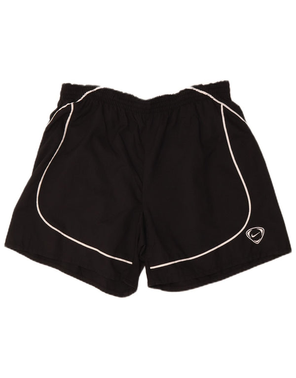 Pantaloncini sportivi Nike da uomo UK 42/44 Large Nero Poliestere