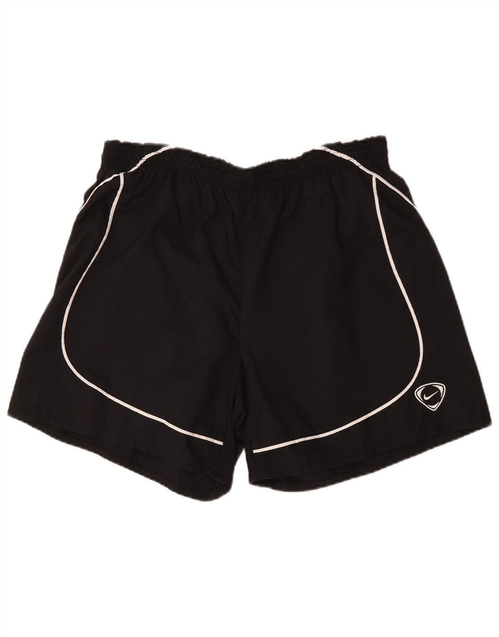 Pantaloncini sportivi Nike da uomo UK 42/44 Large Nero Poliestere