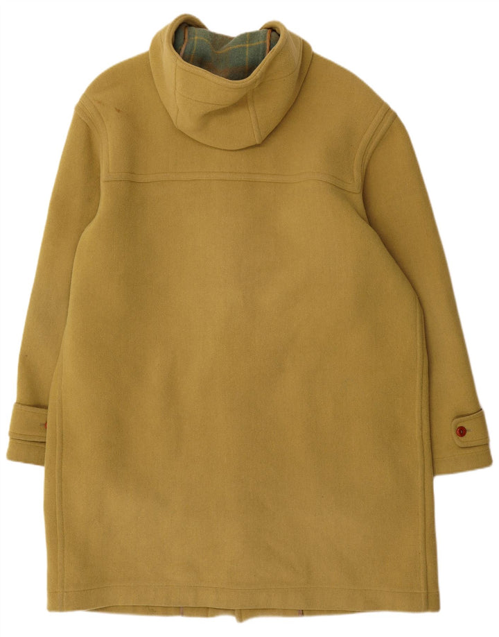 Montgomery vintage da uomo con cappuccio IT 52 XL Giallo