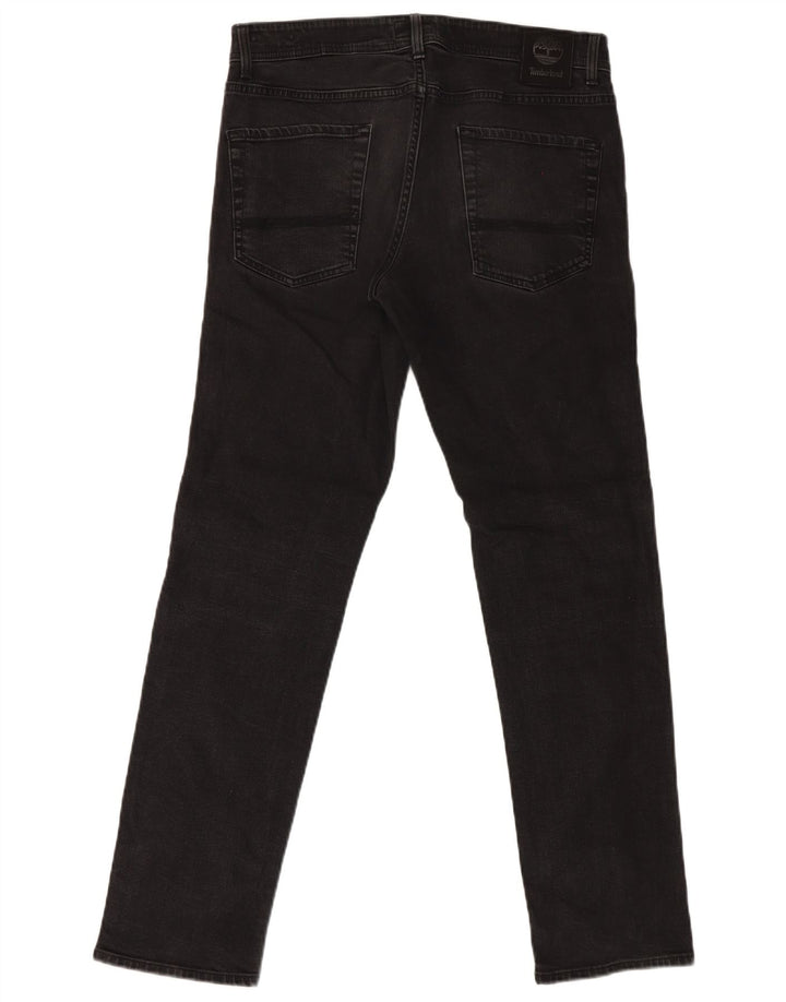 Jeans slim da uomo Timberland W32 L32 cotone nero