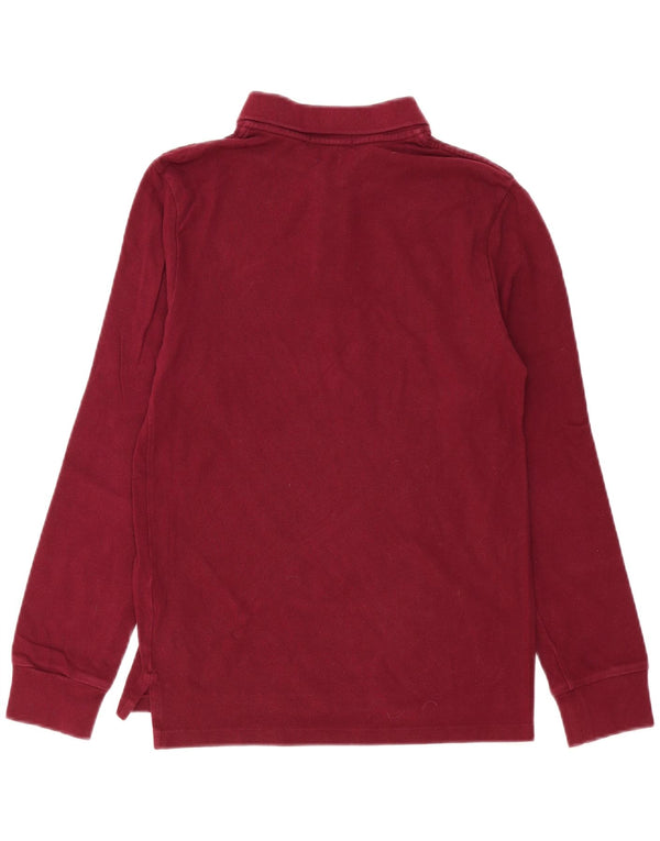 Polo Ralph Lauren da ragazzo a maniche lunghe 15-16 anni XL Bordeaux