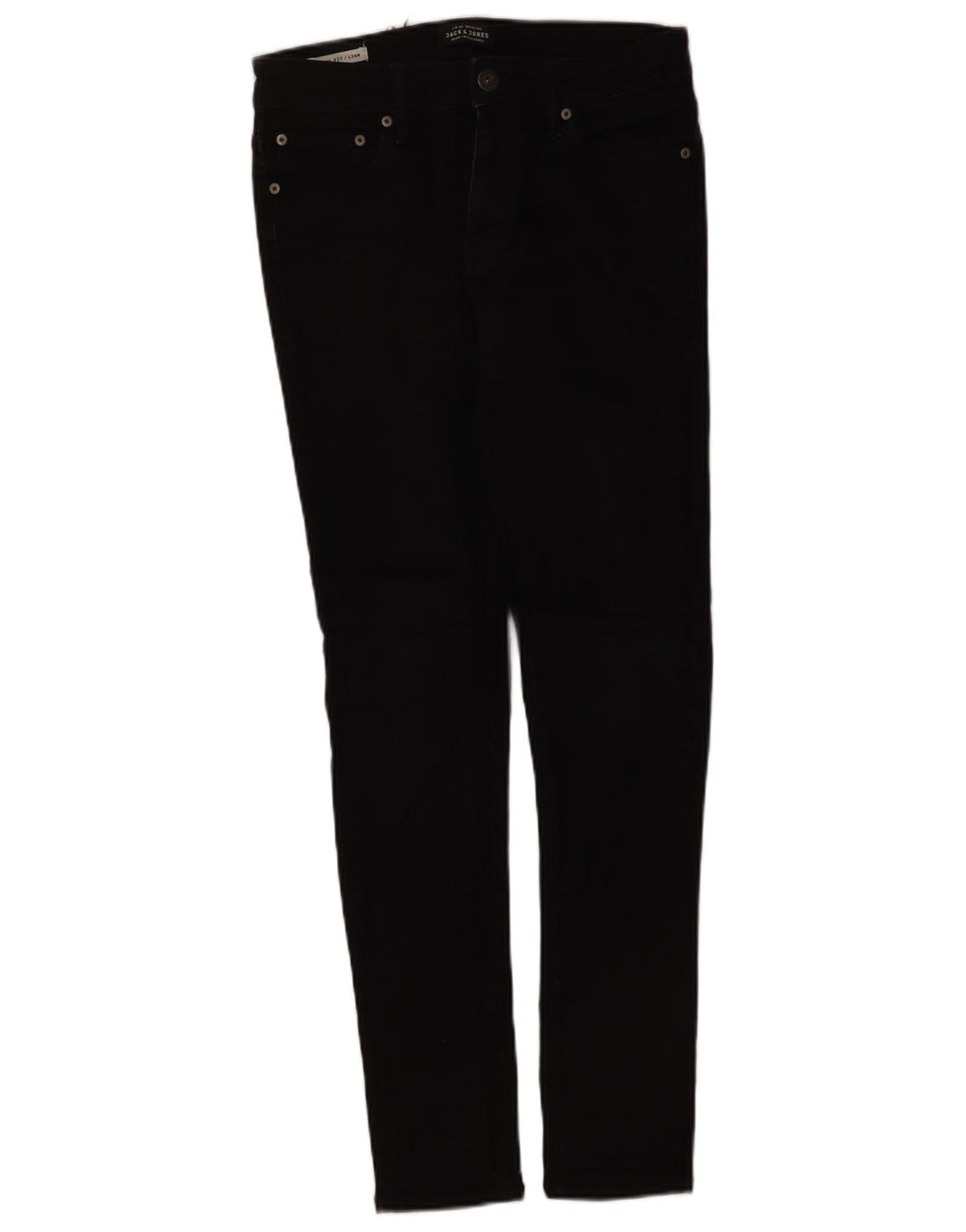 JACK & JONES Jeans skinny Liam da uomo W30 L32 neri