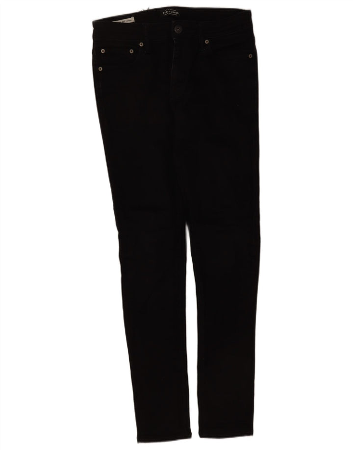 JACK & JONES Jeans skinny Liam da uomo W30 L32 neri