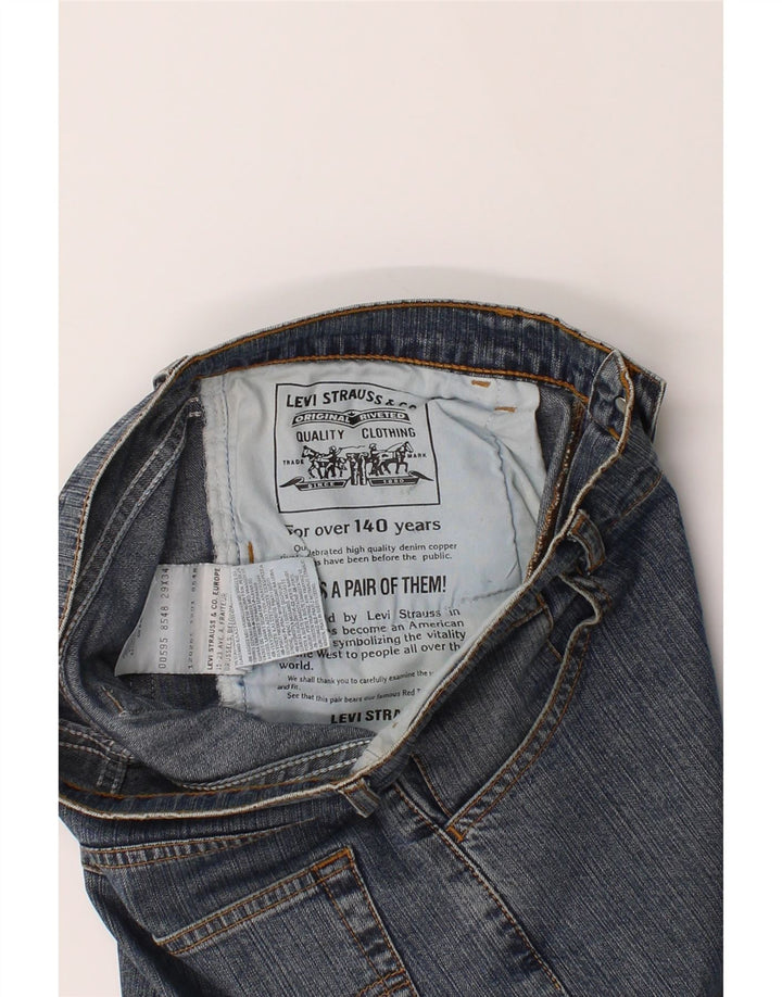 LEVI'S Womens Slim Jeans W28 L34 Blue Cotton Vintage Levi's and Second-Hand Levi's from Messina Hembry 