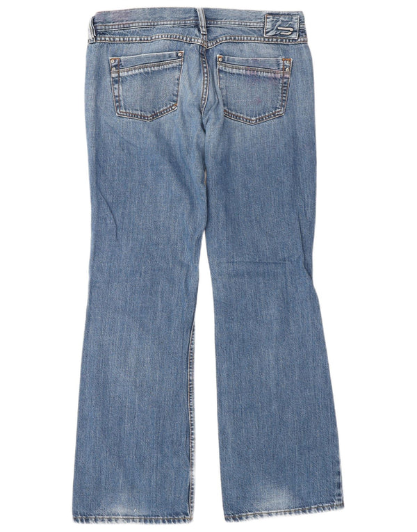 Jeans Bootcut da donna Diesel W28 L30 cotone blu