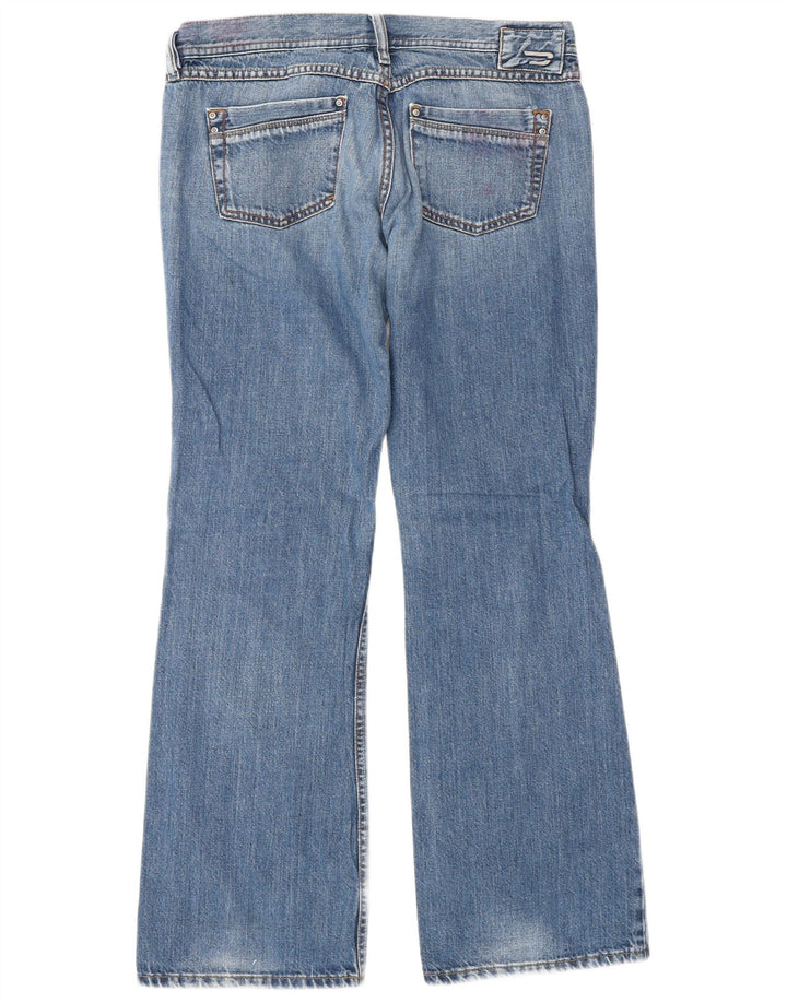 Jeans Bootcut da donna Diesel W28 L30 cotone blu