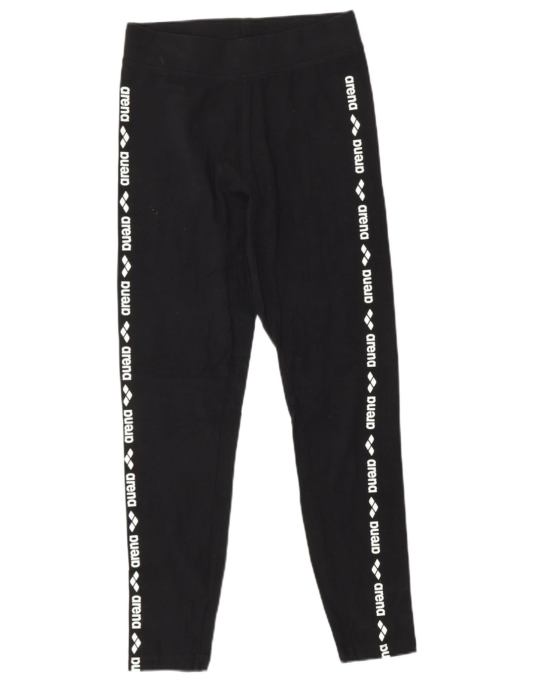 Leggings grafici da donna ARENA UK 6 XS cotone nero