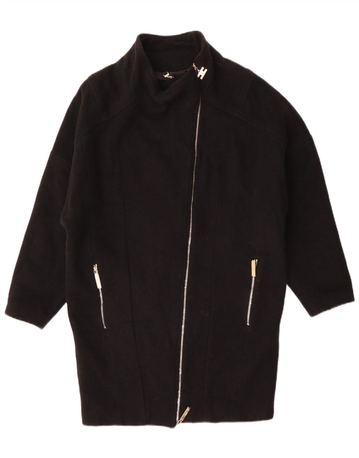 Cappotto Oversize Donna Elisabetta Franchi IT 40 Small Nero