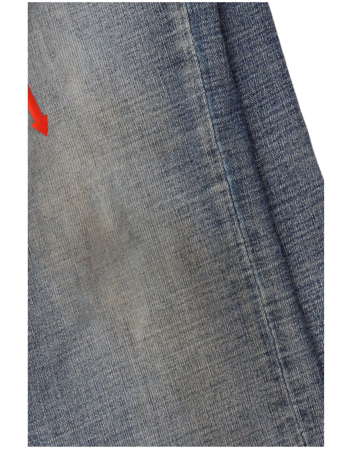 Jeans dritti BKE Conner per ragazzi 9-10 anni W24 L25 cotone blu