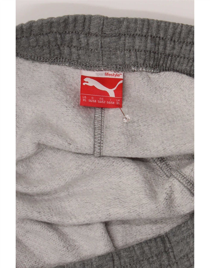 Pantaloni da tuta da uomo Puma Joggers XL Grigi