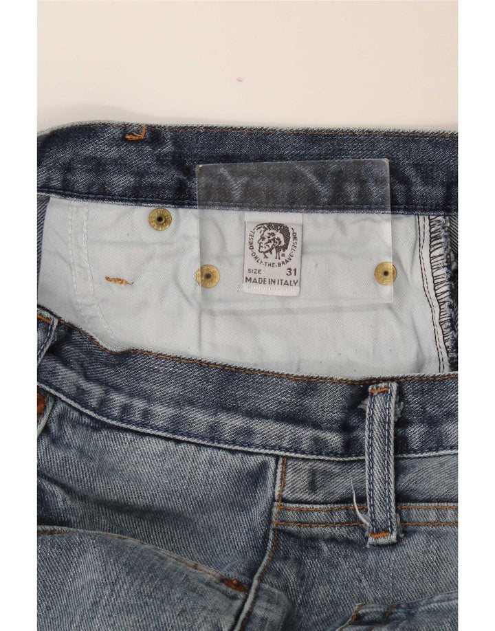 Jeans dritti da uomo Diesel W31 L31 Blu