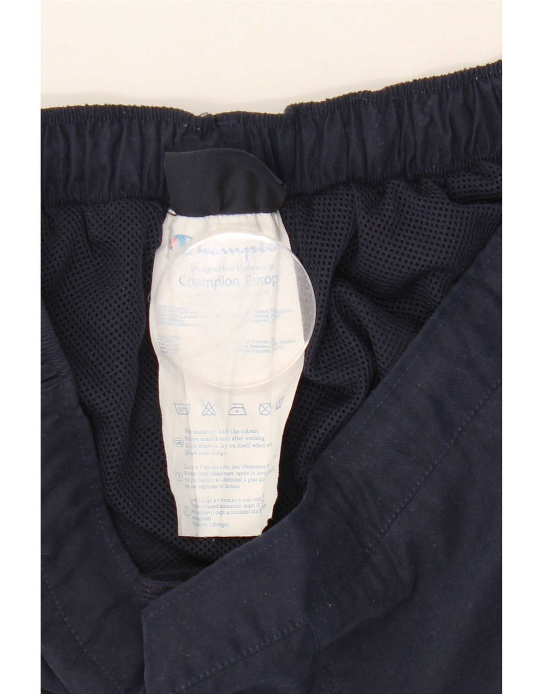 Pantaloni da tuta da donna Champion UK 12 Poliestere blu navy medio