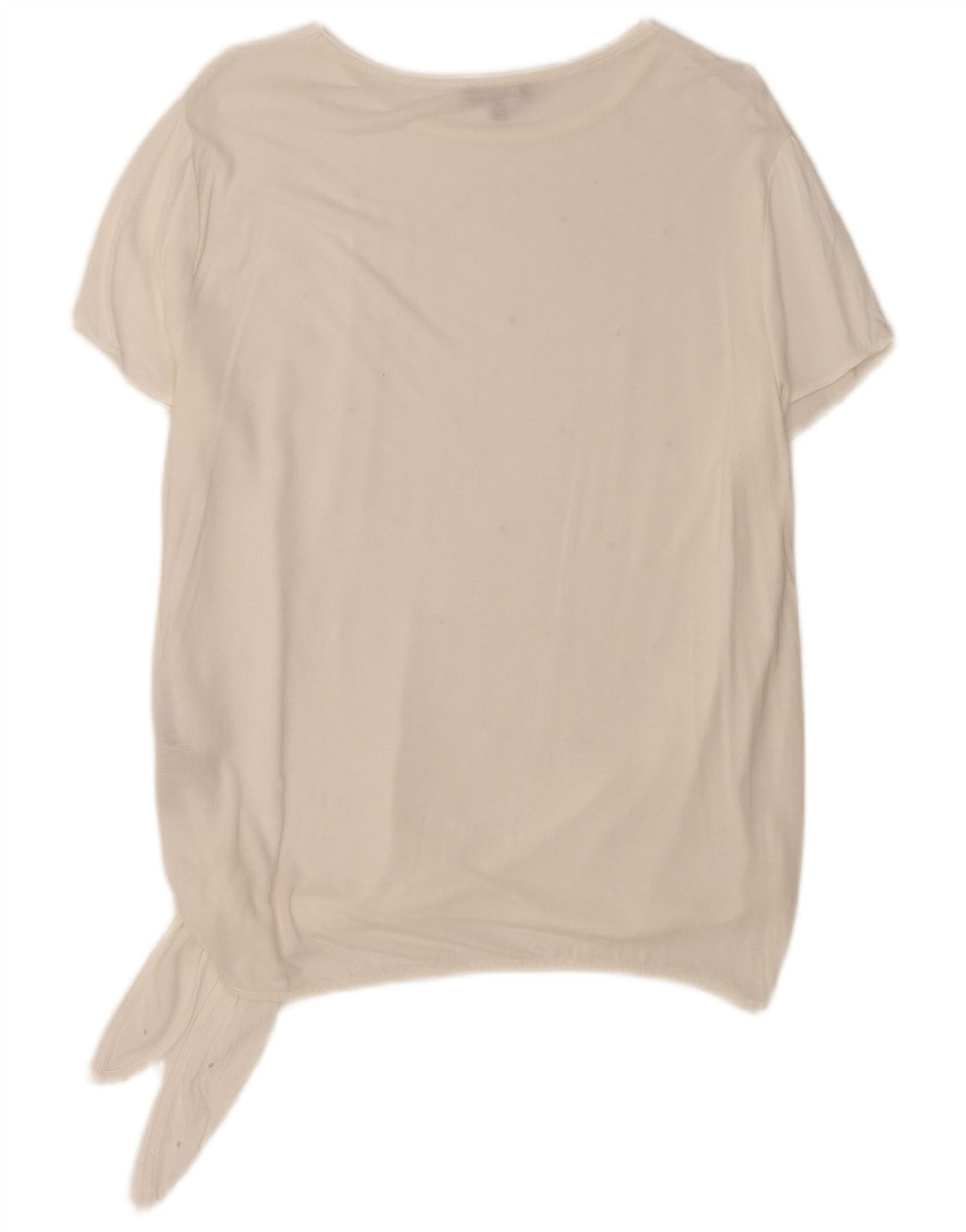 Camicetta da donna Massimo Dutti Top UK 18 XL Viscosa bianca