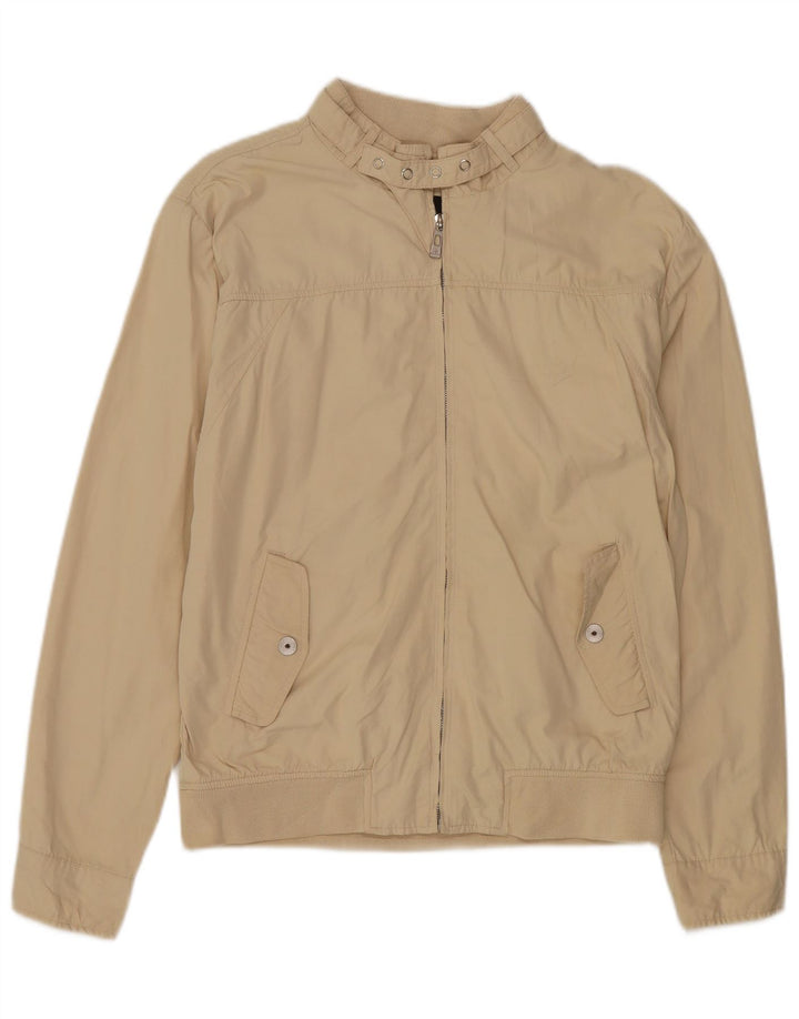 Giubbotto bomber da uomo Sergio Tacchini UK 40 grande cotone beige