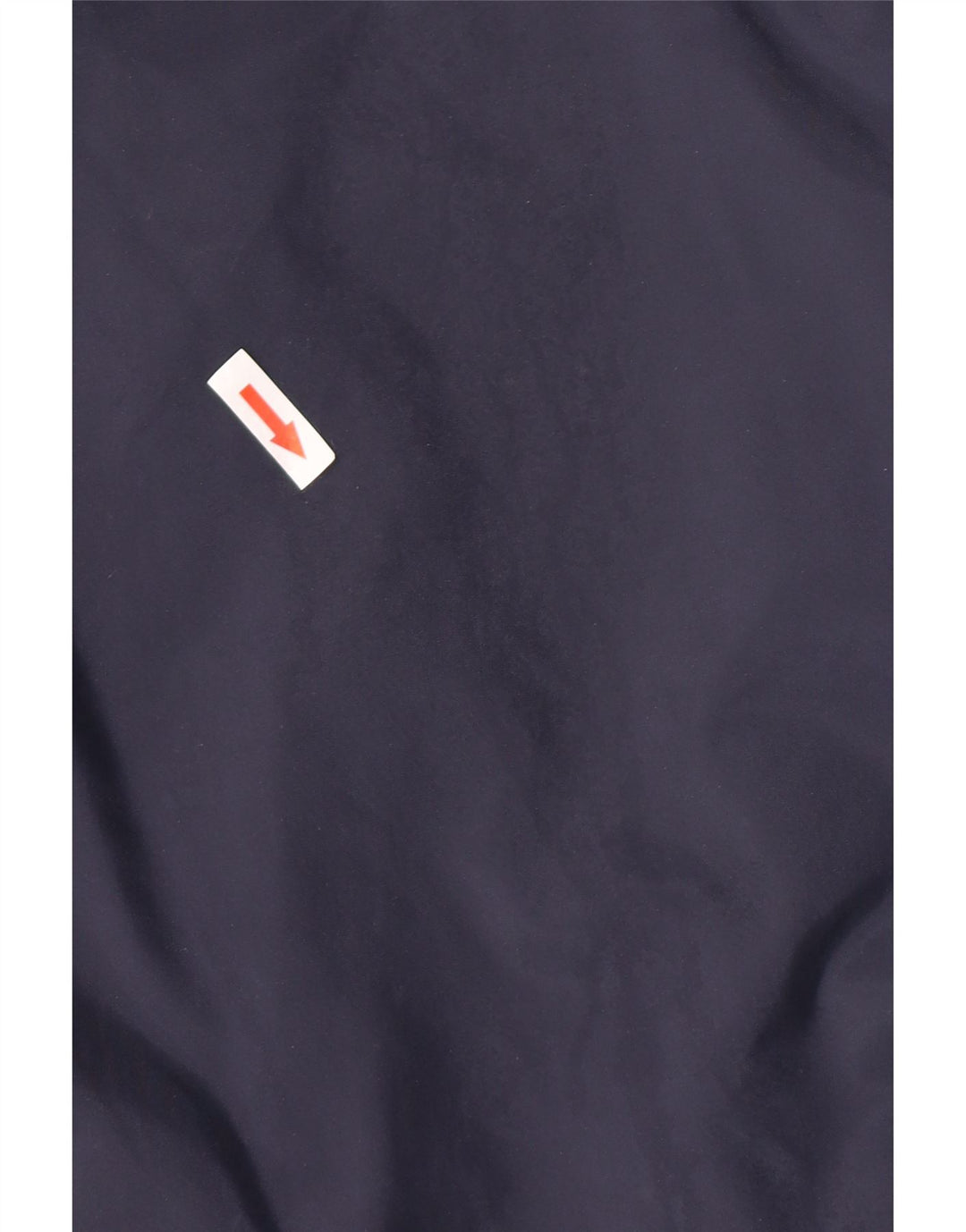 Giacca antipioggia da uomo Champion UK 40 Large Blu Navy in poliammide
