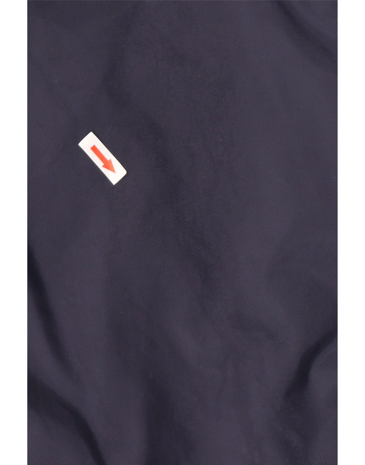 Giacca antipioggia da uomo Champion UK 40 Large Blu Navy in poliammide