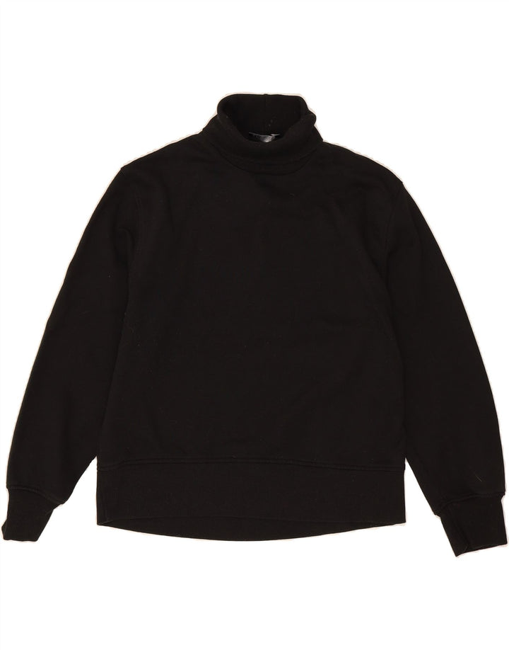 ZARA Womens Oversized Sweatshirt Jumper UK 10 Small Black Vintage Zara and Second-Hand Zara from Messina Hembry 